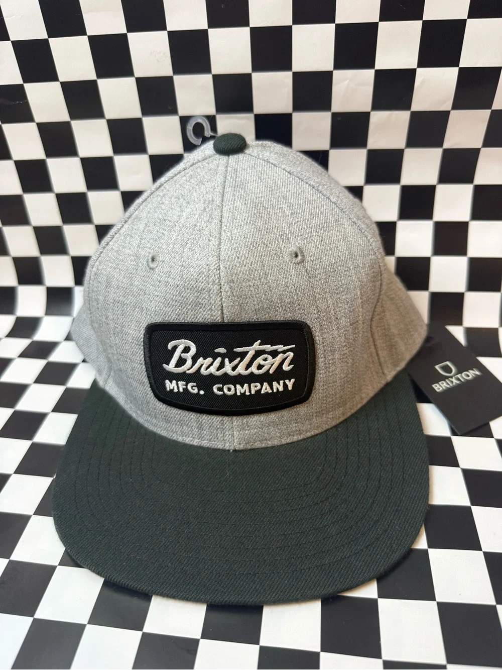 Brixton MFG. Company Two-Tone Snapback Hat